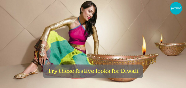 Youtuber GRWM for Diwali