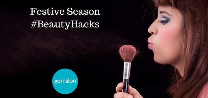Beautyhacks-for-the-festive-season-gomalon-blog