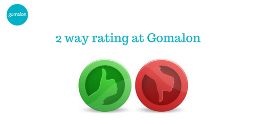 2 way rating at Gomalon