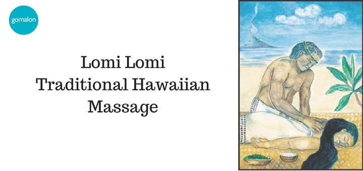 lomi lomi massage at Gomalon