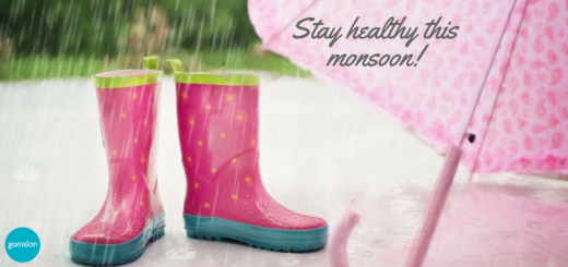 Monsoon or not – Always stay healthy!